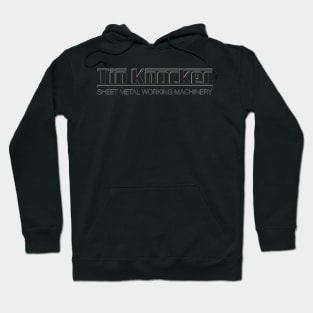 Tin Knockers Sticker Hoodie